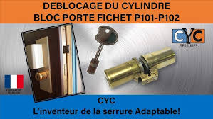 changer cylindre serrure fichet