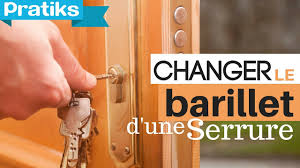 changer serrure porte sans clé