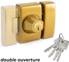 securite serrure porte entree