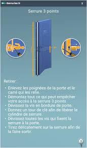 changer un barillet serrure 3 points