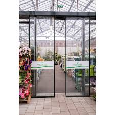 porte à ouverture automatique