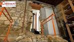 ouverture dans une porte