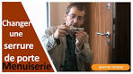 changement de serrure porte