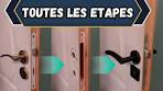 changer une serrure porte