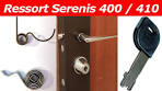 changer ressort serrure porte