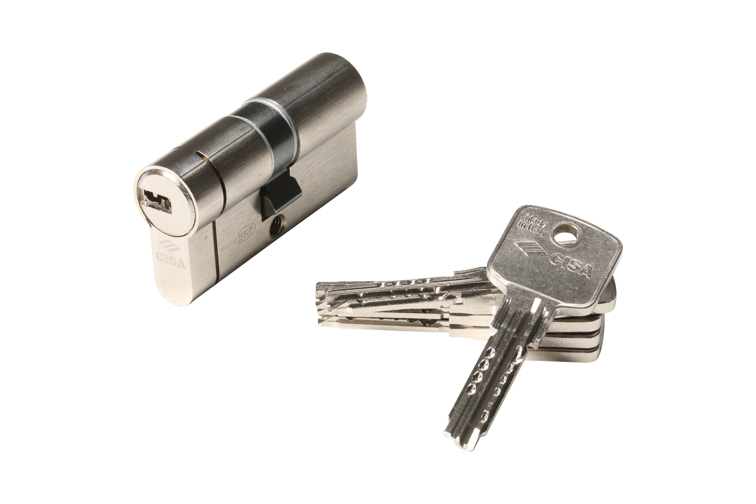 changer cylindre serrure sans clé