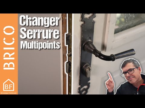 changer serrure 5 points encastrable