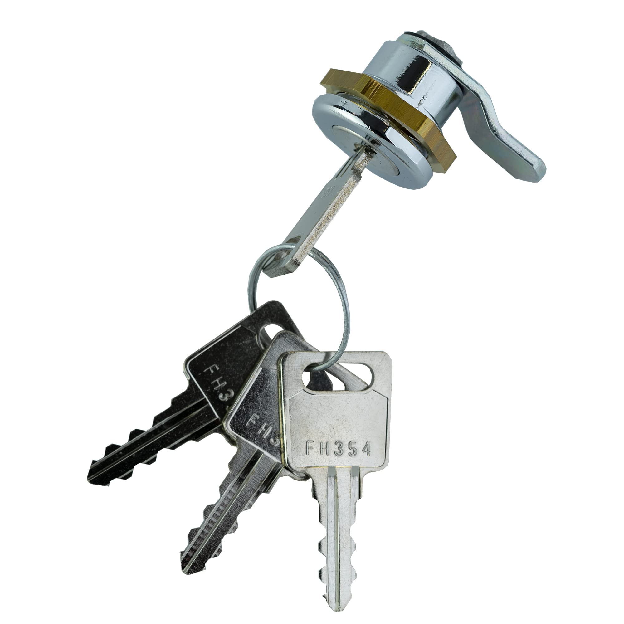 remplacer une serrure de boite aux lettres