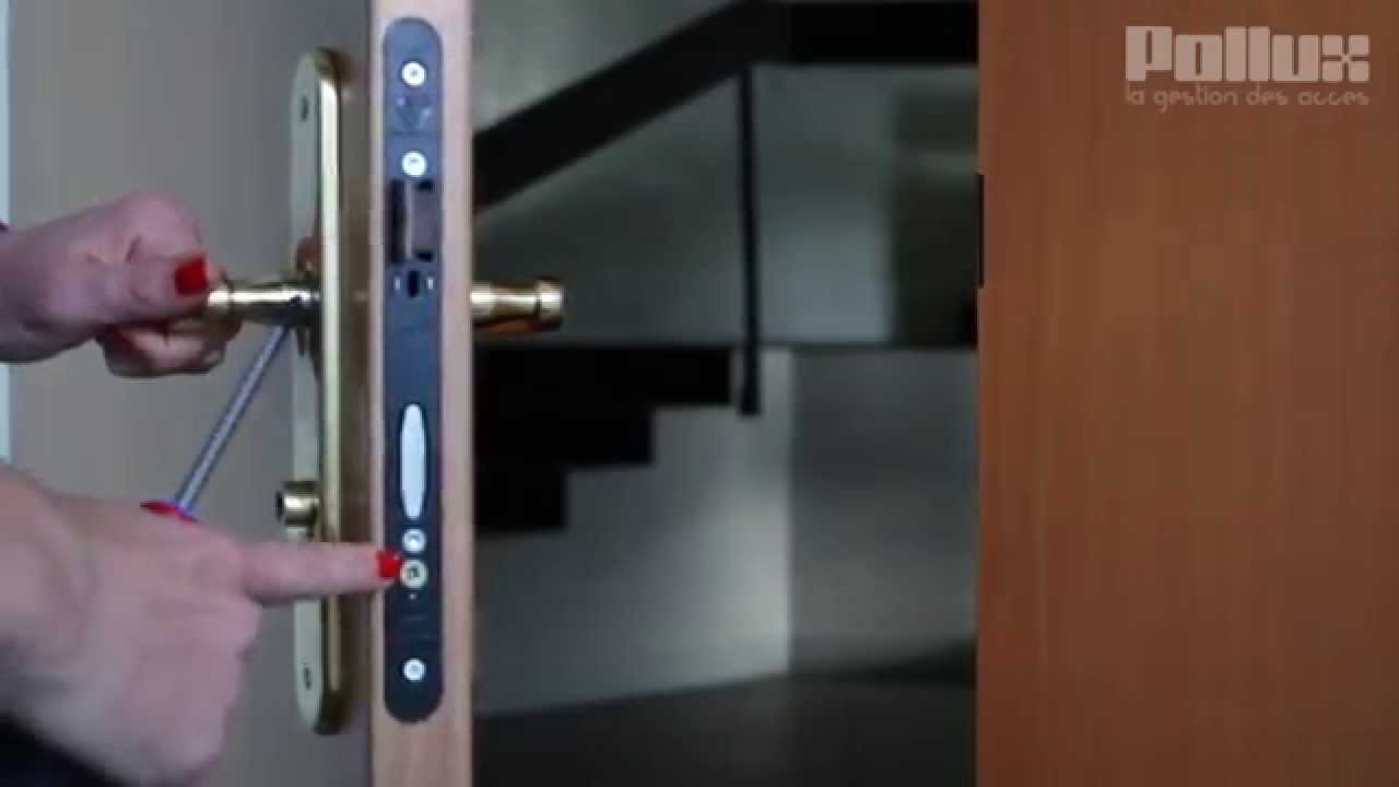 changer bloc serrure porte