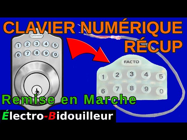 changer code serrure facto