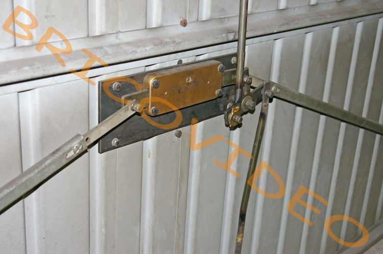 changer serrure porte de garage basculante