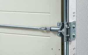 changer serrure porte de garage sectionnelle