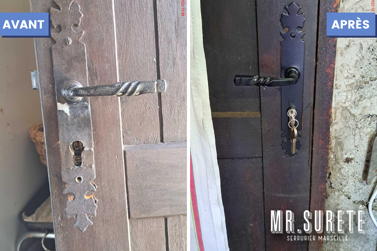 remplacement de serrures