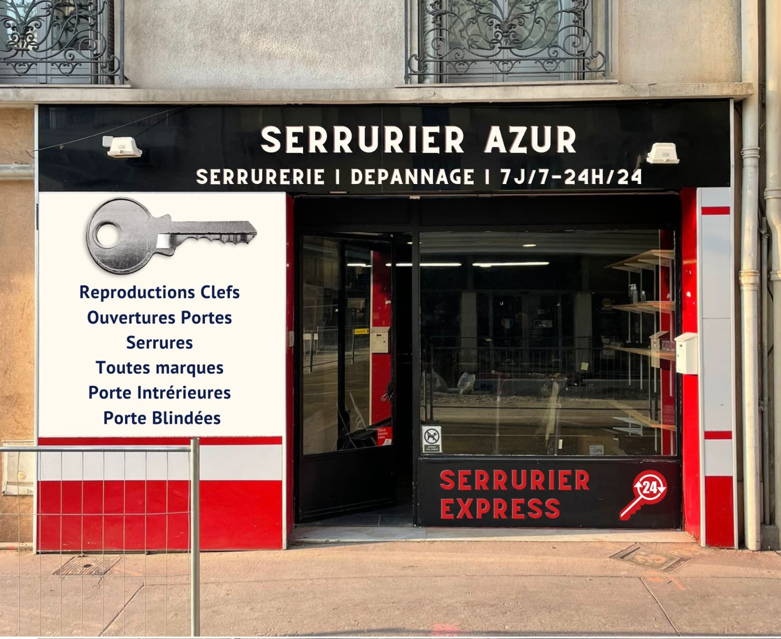 serrurier nice borriglione