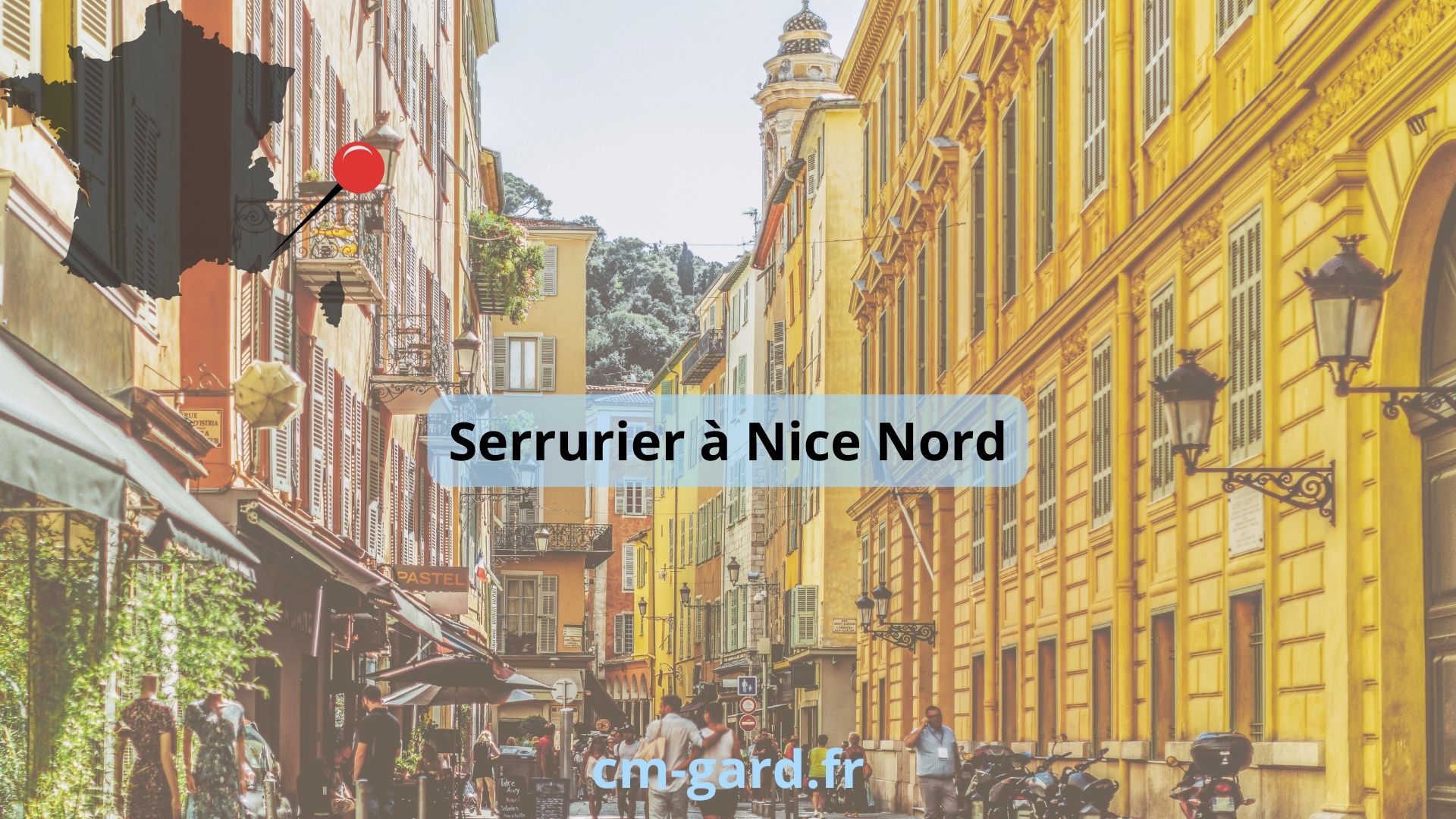 serrurier rue de france nice