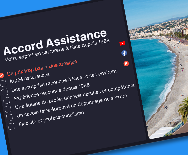 serruriers à nice