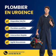 dépannage urgent plomberie