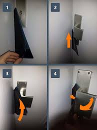 ouvrir porte claquée