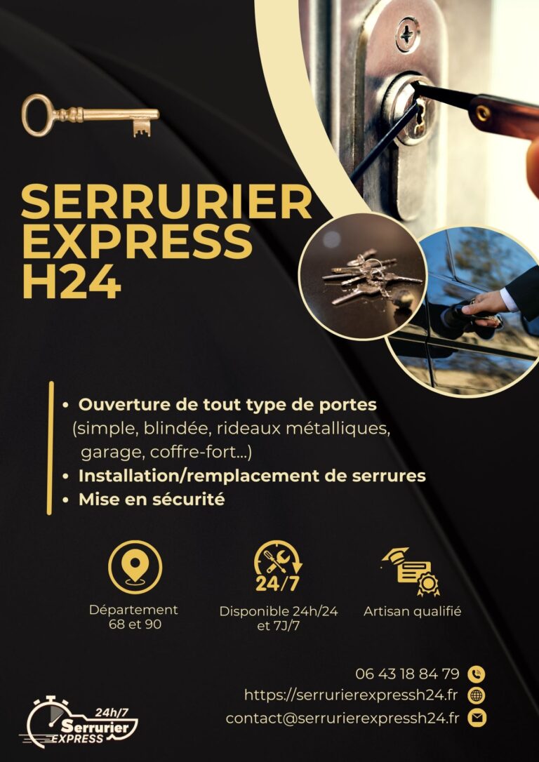 serrurier 24h sur 24