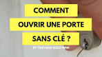 ouvrir une porte de cave sans clé