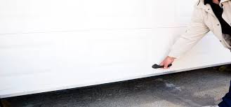 ouvrir une porte de garage sans clé