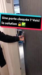 ouvrir porte clé dans la serrure