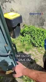 ouvrir une serrure de porte