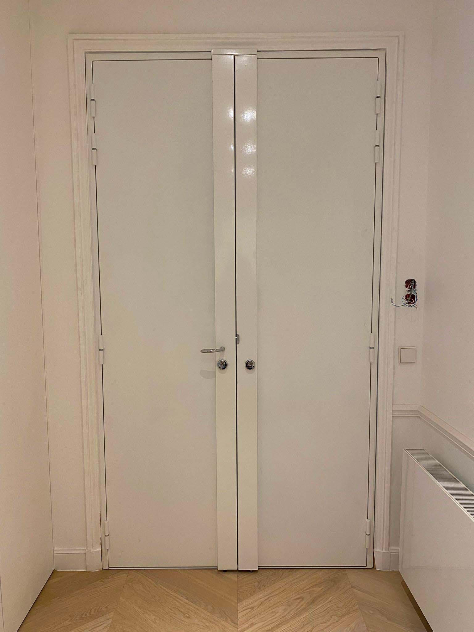 blindages de portes