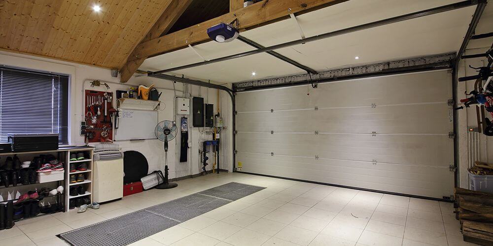 ouverture porte garage