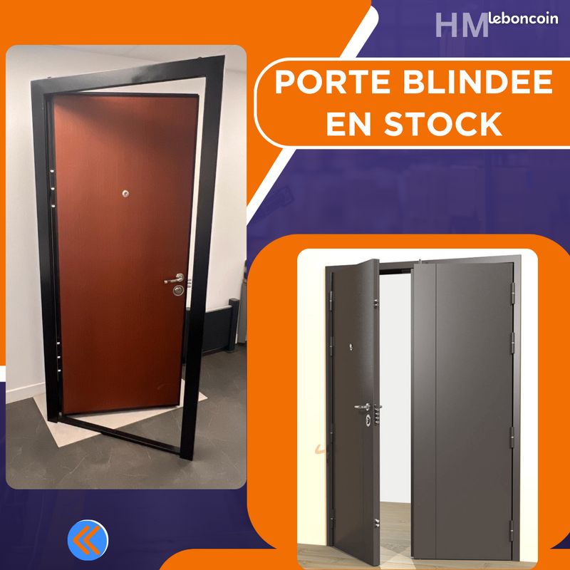 porte blindee 95