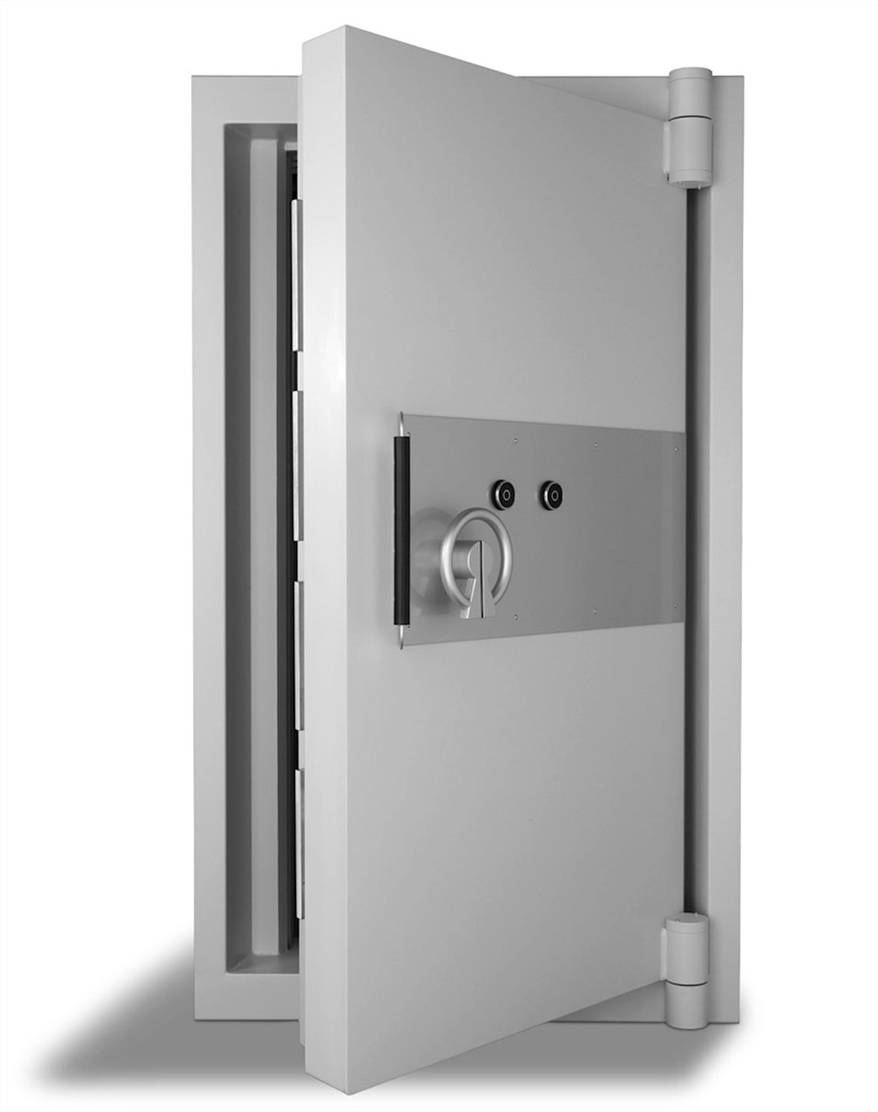 porte blindée avec code