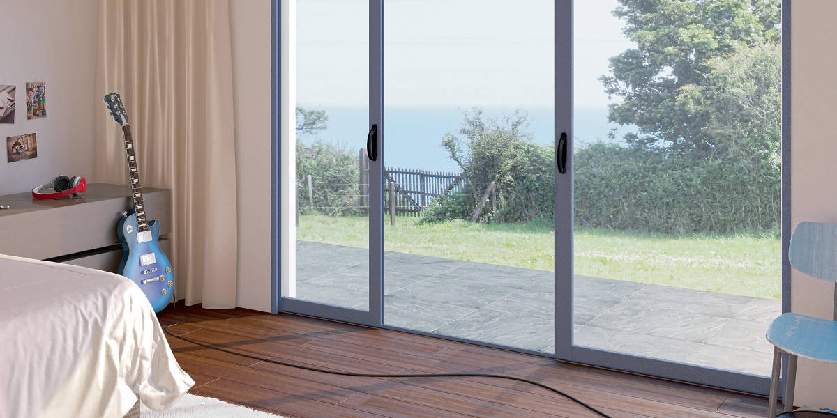 porte fenetre a galandage en renovation