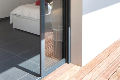porte fenetre galandage