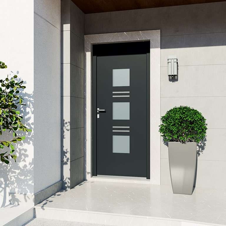 porte fenetre ouverture exterieur