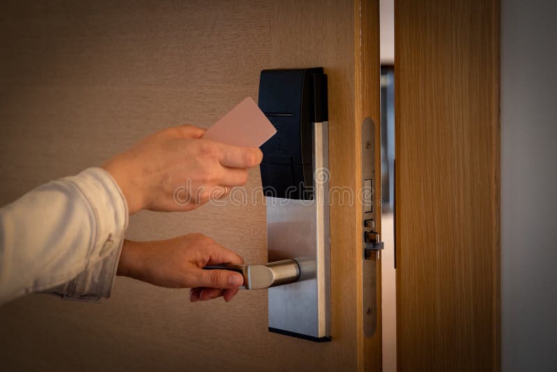 porte sans clé