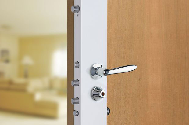 serrure sécurité porte
